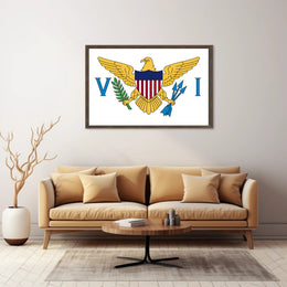Golden Eagle Sovereignty Emblem Political or Propaganda Poster PosterGoat