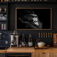 Gorilla Wildlife Sensation Captured: Stunning Animal Poster PosterGoat