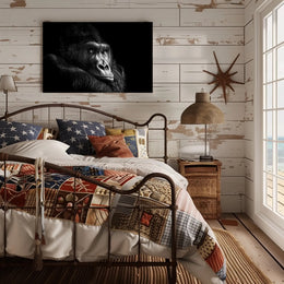 Gorilla Wildlife Sensation Captured: Stunning Animal Poster PosterGoat