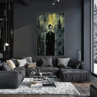 Gothic Victorian Solitude Atmospheric Artistic Culture Poster PosterGoat