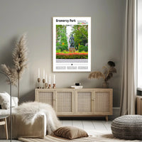 Gramercy Park Historical View Manhattan Travel Poster PosterGoat