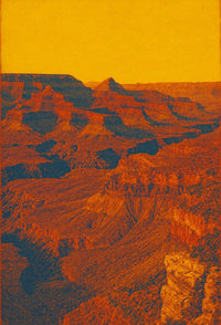 Grand Canyon Vintage Travel Art National Park Poster PosterGoat