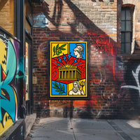 Greek Mythology Art Print: Parthenon, Athena, Poseidon Poster PosterGoat