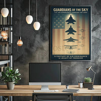 Guardians of the Sky: U.S. Military Recruitment Poster PosterGoat