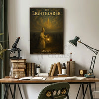 Guiding Humanity Toward Redemption Religious Heritage Poster PosterGoat
