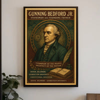 Gunning Bedford Jr. Statesman And Poster PosterGoat
