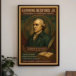 Gunning Bedford Jr. Statesman And Poster PosterGoat