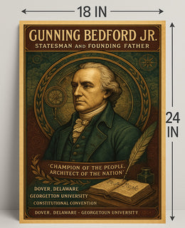 Gunning Bedford Jr. Statesman And Poster PosterGoat