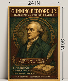 Gunning Bedford Jr. Statesman And Poster PosterGoat