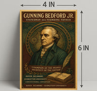 Gunning Bedford Jr. Statesman And Poster PosterGoat