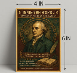 Gunning Bedford Jr. Statesman And Poster PosterGoat