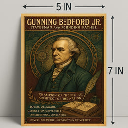Gunning Bedford Jr. Statesman And Poster PosterGoat