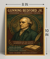 Gunning Bedford Jr. Statesman And Poster PosterGoat