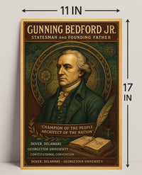Gunning Bedford Jr. Statesman And Poster PosterGoat