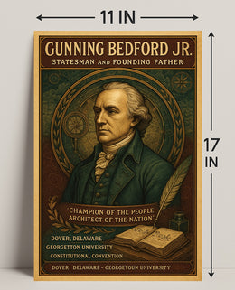 Gunning Bedford Jr. Statesman And Poster PosterGoat
