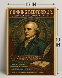 Gunning Bedford Jr. Statesman And Poster PosterGoat