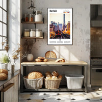 Harlem's Urban Landscape Poster: A Cultural Heritage Journey PosterGoat