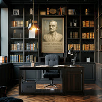 Harry S. Truman Presidential Tribute Poster PosterGoat