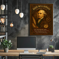Hugh Williamson Founding Father Poster PosterGoat