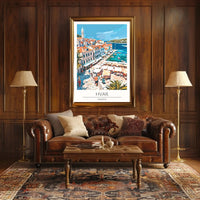Hvar Croatia Coastal Vibes Travel Poster PosterGoat