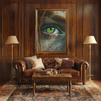 Hyper-realistic Eye Close-up: Artistic Poster PosterGoat