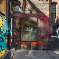Hyper-realistic Eye Close-up: Artistic Poster PosterGoat
