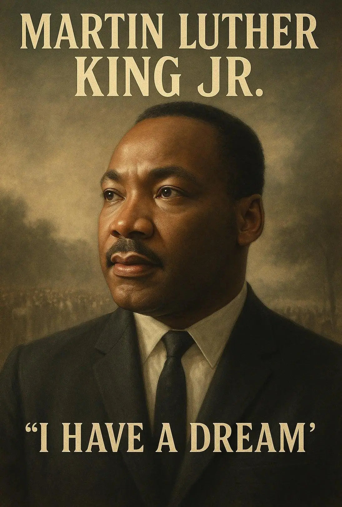 I Have a Dream Historic Civil Rights Poster PosterGoat