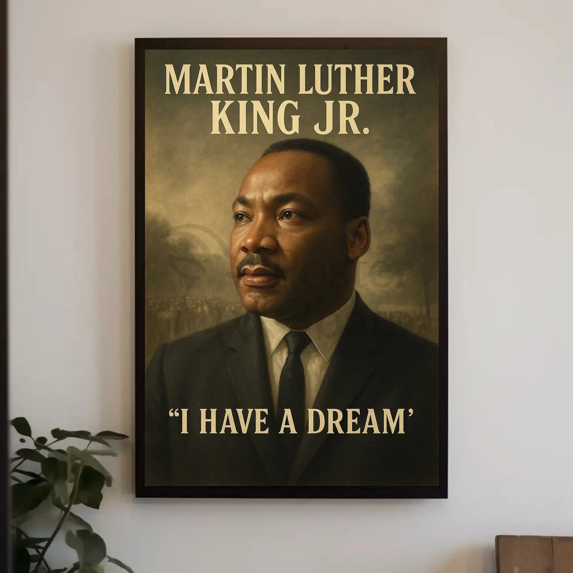 I Have a Dream Historic Civil Rights Poster PosterGoat