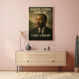 I Have a Dream Historic Civil Rights Poster PosterGoat