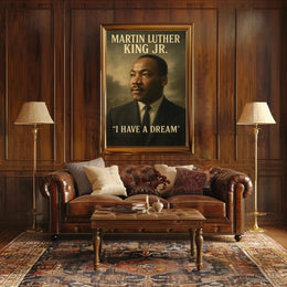 I Have a Dream Historic Civil Rights Poster PosterGoat