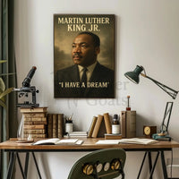 I Have a Dream Historic Civil Rights Poster PosterGoat