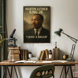 I Have a Dream Historic Civil Rights Poster PosterGoat