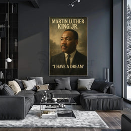 I Have a Dream Historic Civil Rights Poster PosterGoat