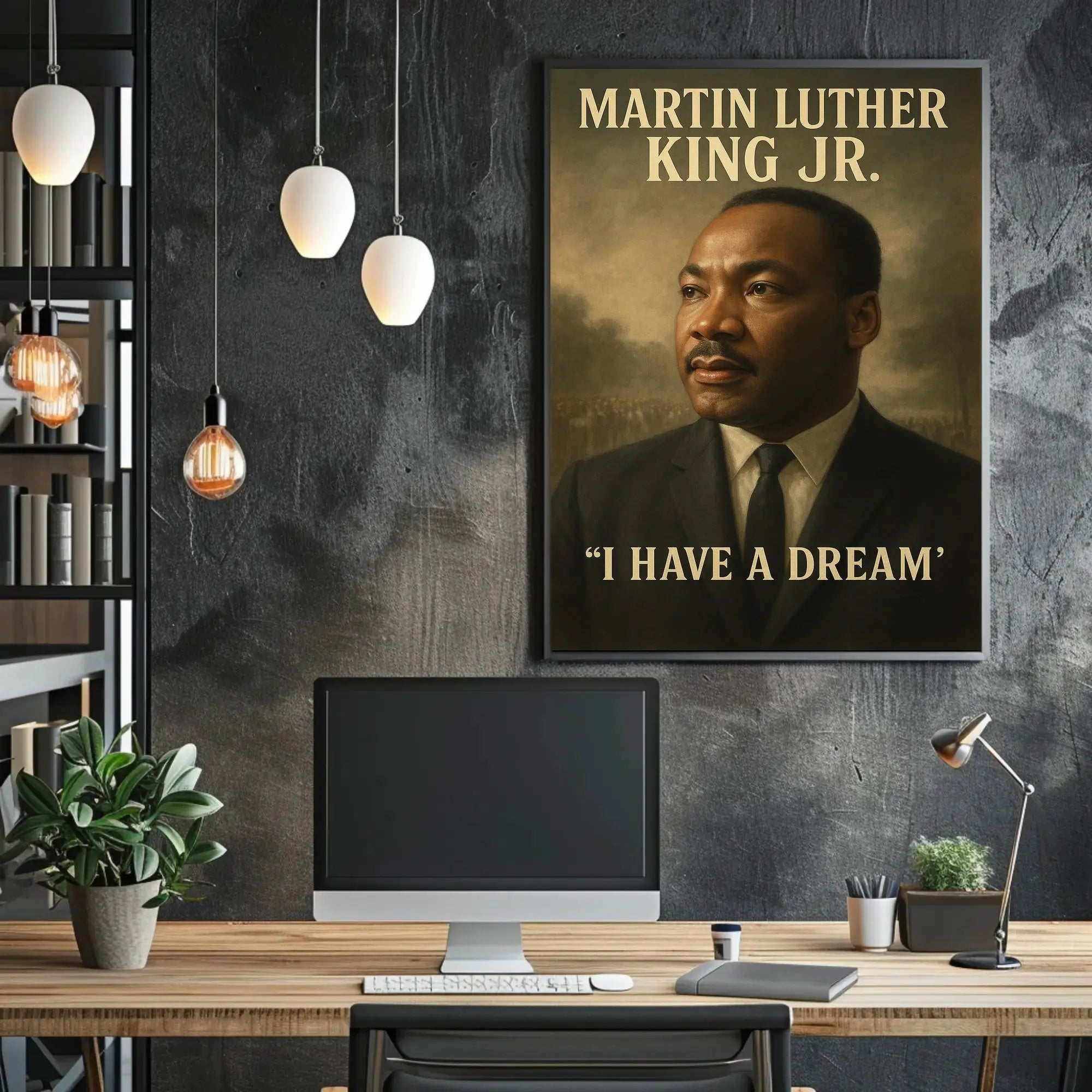 I Have a Dream Historic Civil Rights Poster PosterGoat