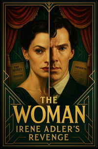 IRENE ADLER'S REVENGE Vintage Mystery Art Poster PosterGoat