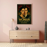 IRENE ADLER'S REVENGE Vintage Mystery Art Poster PosterGoat