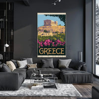 Iconic View of Acropolis Travel Poster PosterGoat