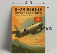 Il-28 Beagle Soaring Through History Poster PosterGoat