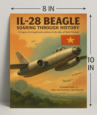 Il-28 Beagle Soaring Through History Poster PosterGoat