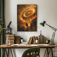 Infernal Mythic Adventure in Artistic, Pop Culture Poster PosterGoat