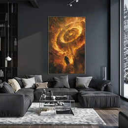 Infernal Mythic Adventure in Artistic, Pop Culture Poster PosterGoat