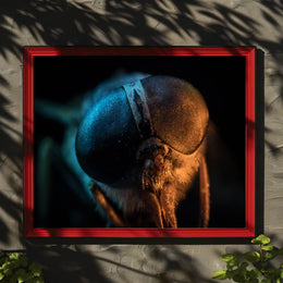 Insect Close-Up Photography Poster: A Study of Nature's Detail PosterGoat
