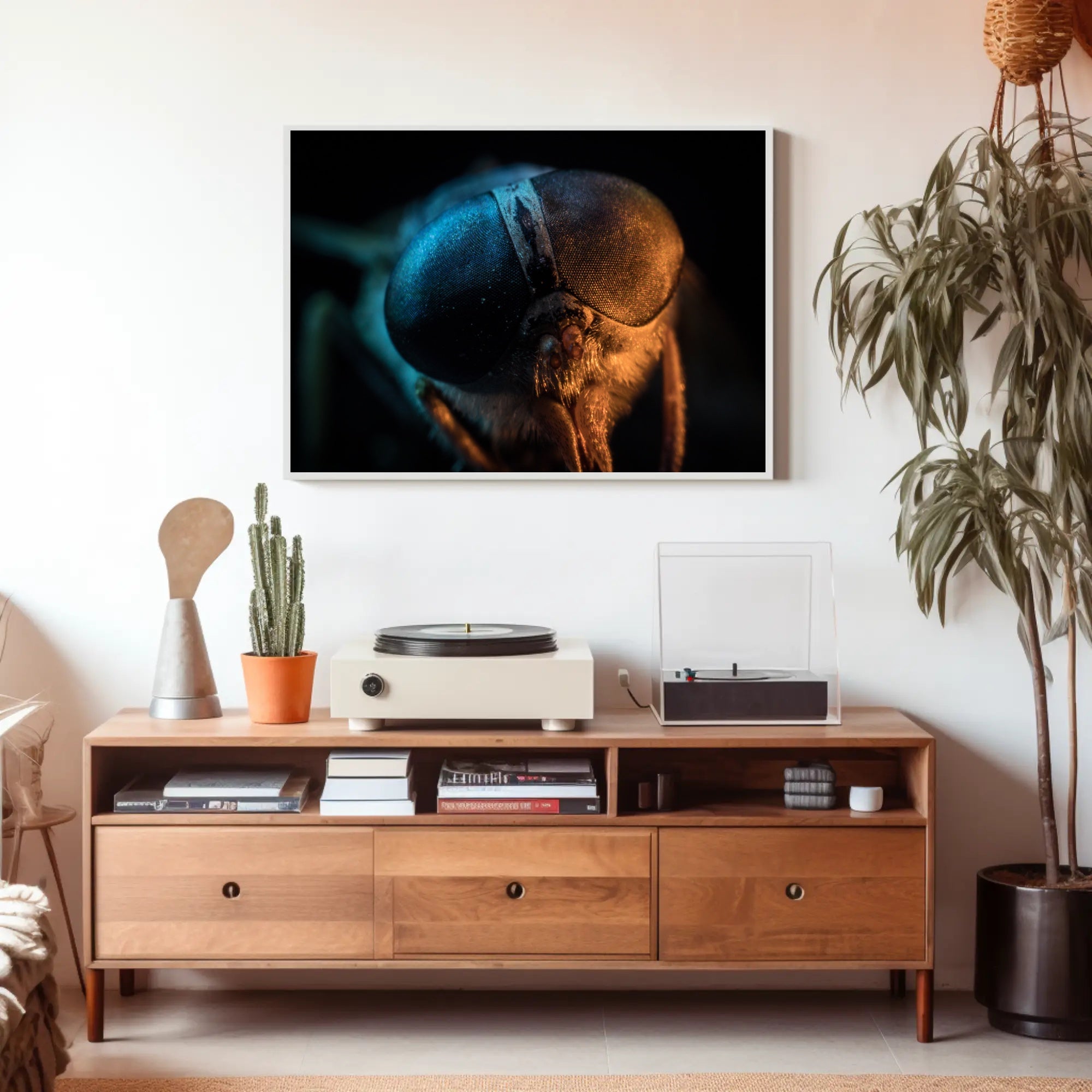 Insect Close-Up Photography Poster: A Study of Nature's Detail PosterGoat