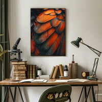 Intricate Feathers Art Print: Abstract, Artistic, or Pop Culture Poster PosterGoat