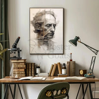 Intricate Geometric Elder Abstraction Art Poster PosterGoat