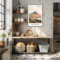 Isle of Skye Landscape Travel Poster PosterGoat