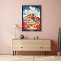 Ixtapan de la Sal Vintage Travel Poster PosterGoat