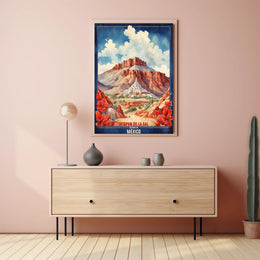Ixtapan de la Sal Vintage Travel Poster PosterGoat