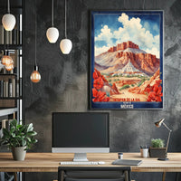 Ixtapan de la Sal Vintage Travel Poster PosterGoat