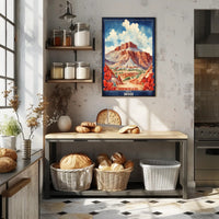 Ixtapan de la Sal Vintage Travel Poster PosterGoat